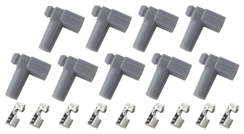 Aeroflow AF4530-8849 9 x Hei Boots & Terminals 90 Deg. 9 Boots & 9 Terminals