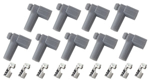 Aeroflow AF4530-8849 9 x Hei Boots & Terminals 90 Deg. 9 Boots & 9 Terminals