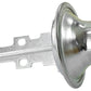 Aeroflow AF4590-31035 xpro Hei Chev Vacuum Advance Silver Finish