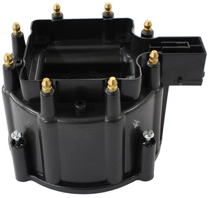 Aeroflow AF4590-8362 Chev V8 Hei Distibutor Cap Black Colour suits 4010-8362
