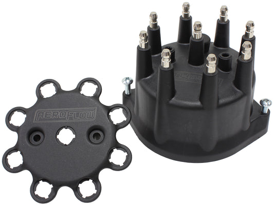 Replacement XPRO Distributor Cap - Black (Suit SB Ford 289-302 & 302-351 Cleveland Distributors)