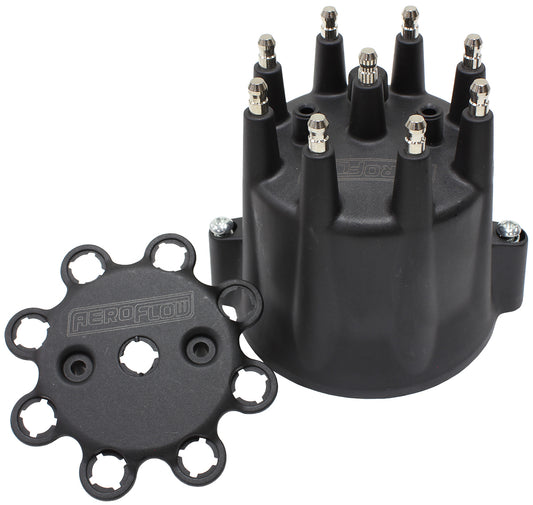 Replacement XPRO Distributor Cap - Black (Suit SB/BB Chev & Holden 253-308 Distributors)