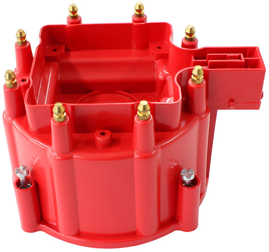 Aeroflow AF4595-8362 Chev V8 Hei Distibutor Cap Red Colour suits 4010-8362