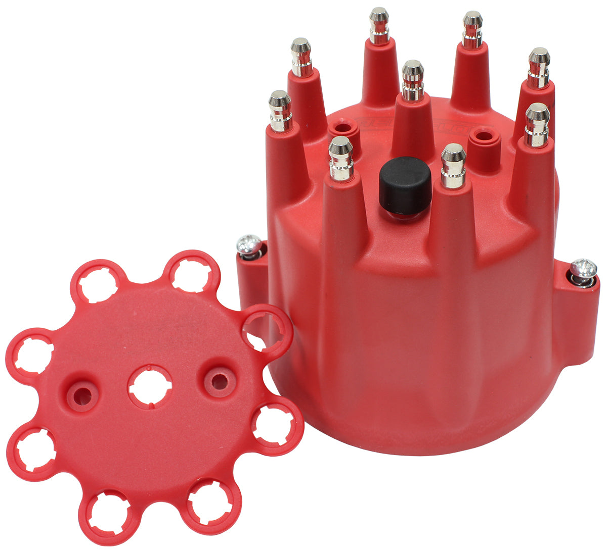 Replacement XPRO Distributor Cap - Red (Suit SB/BB Chev & Holden 253-308 Distributors)
