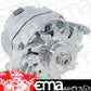 Aeroflow AF4870-1120 GM Chrome 120 Amp 1 Or 3 Wire Chev Style Alternator