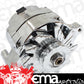 Aeroflow AF4873-1140 Ford Alternator 140 Amp 1 Or 3 Wire Chrome