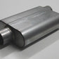 Aeroflow AF5001-300 3" Offset / Center Muffler 13" Length 10" Width 4-1/4" H