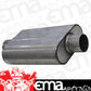 Aeroflow AF5011-250 2.5" Center / Center Muffler 13" Length 10" Width 4.5" H