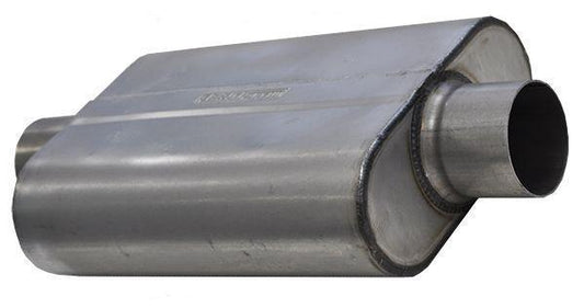 Aeroflow AF5011-300 3" Center / Center Muffler 13" Length 10" Width 4-1/4" H