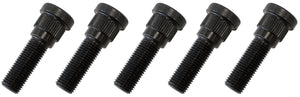 Aeroflow AF5071-1000 7/16" Wheel Studs (5 Pack) .610" Knurl - 19/32 Hole Disc / Drum