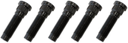 Aeroflow Performance Products AF5071-1001 1/2" Wheel Studs (5 Pack).610" Knurl - 19/32 Hole Disc / Drum