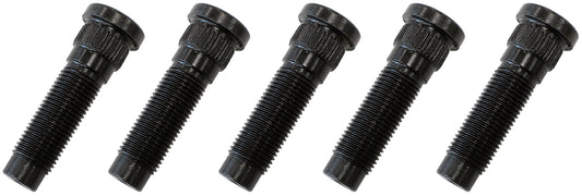 Aeroflow AF5071-1001 1/2" Wheel Studs (5 Pack) .610" Knurl - 19/32 Hole Disc / Drum