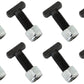 Aeroflow AF5072-1000 Ford 9" Axle Housing T-Bolts Studs & Nut S Pack Of 8
