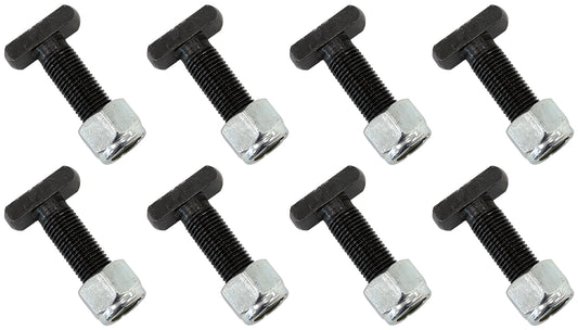 Aeroflow AF5072-1000 Ford 9" Axle Housing T-Bolts Studs & Nut S Pack Of 8