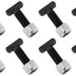 Aeroflow AF5072-1000 Ford 9" Axle Housing T-Bolts Studs & Nut S Pack Of 8