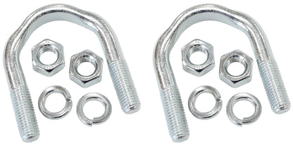 Aeroflow Performance Products AF5074-1006 Forged U-Bolts (Pair) suits 1-1/8" Cap
