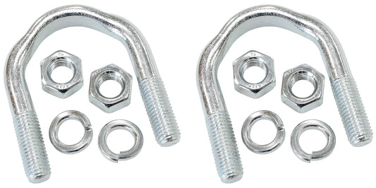 Aeroflow AF5074-1006 Forged U-Bolts (Pair) suits 1-1/8" Cap