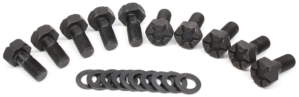 Aeroflow AF5075-1011 Ford 9" Ring Gear Bolt Set 1" UHL (10 Pack)
