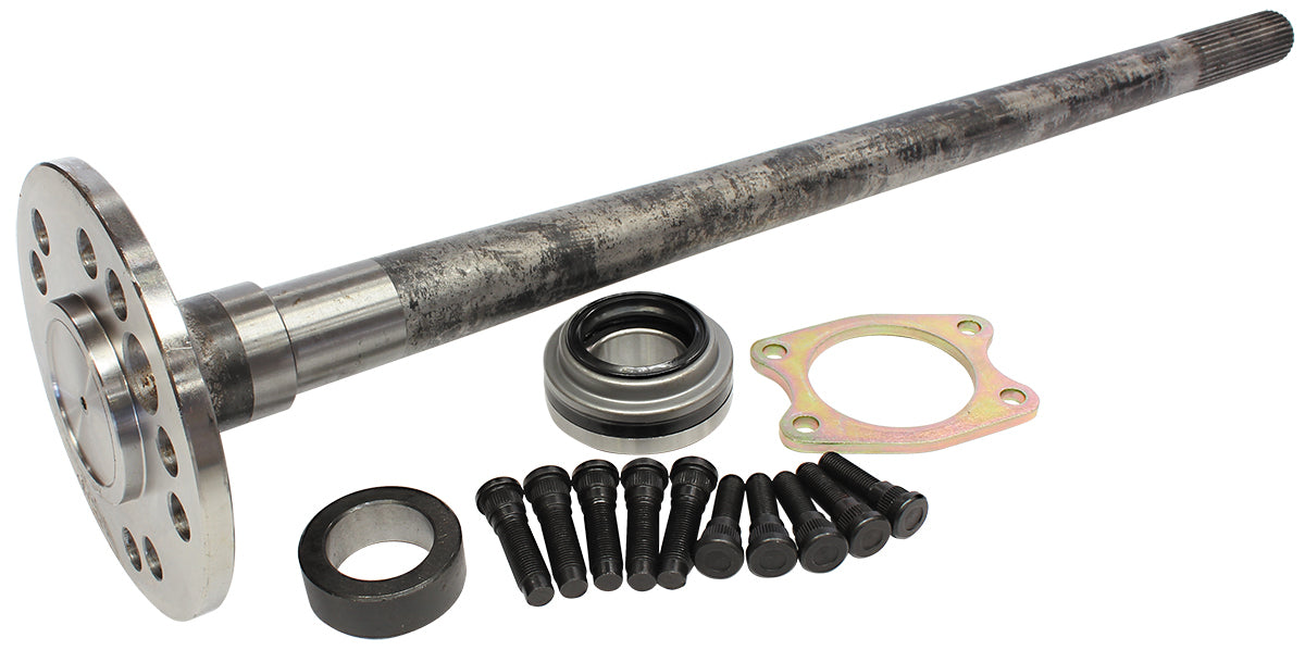 Aeroflow AF5079-1003 Ford 9" 31-Spline 29" Axle Kitcut to Fit (Each)