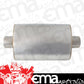 Aeroflow AF5511-300 3" Center / Center Muffler 13.75" Length 9.45" W 5.3" H