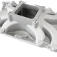 Aeroflow AF6000-4000 Holden 253-308 Low-Rise Single Plane Intake Manifold, Natural Cast Finish Idle - 5500 RPM, Square Bore Carburettor Pad, Non-EGR