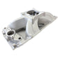 Aeroflow AF6010-1002 BB Chev Hi-Rise Single Plane Intake Manifold, Natural Cast Finish 3500 - 7500 RPM, Non-EGR