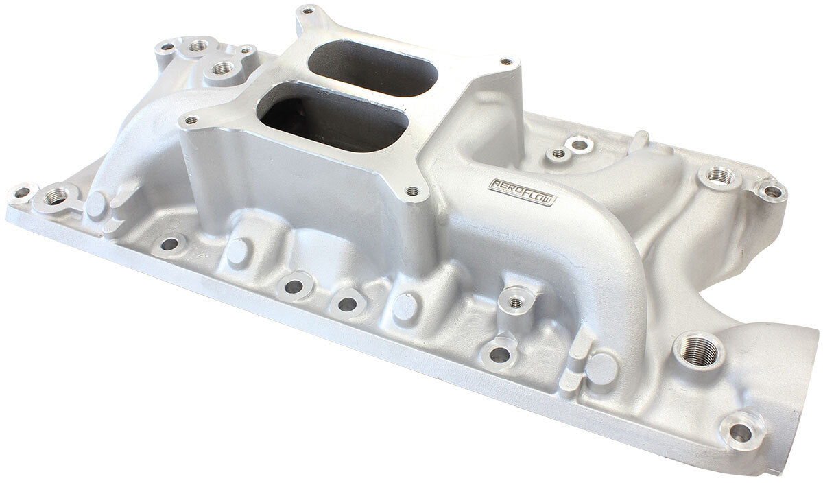 Aeroflow AF6010-2000 SBF STREET INTAKE MANIFOLD DUAL PLANE FORD 302 NATURAL