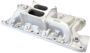 Aeroflow AF6010-2000 SBF STREET INTAKE MANIFOLD DUAL PLANE FORD 302 NATURAL