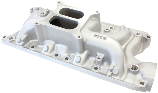 Aeroflow AF6010-2000 SBF STREET INTAKE MANIFOLD DUAL PLANE FORD 302 NATURAL