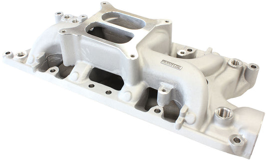 Aeroflow AF6010-2001 SBF AIR GAP INTAKE MANIFOLD DUAL PLANE FORD 302 NATURAL