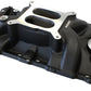 Aeroflow AF6210-1000 SBC STREET INTAKE MANIFOLD DUAL PLANE CHEV 350 BLACK