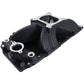 Aeroflow AF6210-1002 BB Chev Hi-Rise Single Plane Intake Manifold, Black Finish 3500 - 7500 RPM Non-EGR