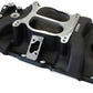 Aeroflow AF6211-1000 SBC CLASSIC INTAKE MANIFOLD DUAL PLANE CHEV 350 BLACK