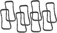 Aeroflow AF6233-5002 GM LS Cathedral Intake O-Ring Gasket Set Suit LS1, LS2 engines, 8 Piece Set