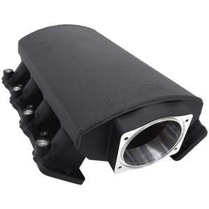 Aeroflow Performance AF6233-6000 GM LS3 Sheet Metal Intake Manifold with Fuel Rail and Mounting Kit