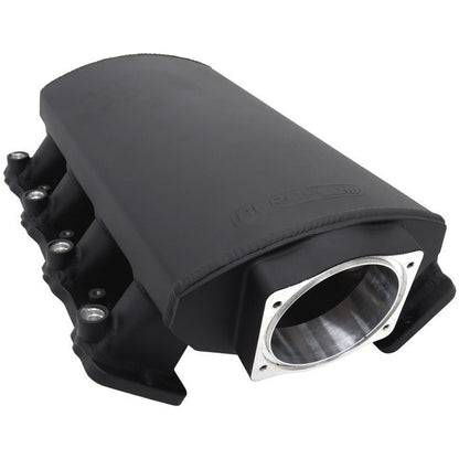 Aeroflow Performance AF6233-6000 GM LS3 Sheet Metal Intake Manifold with Fuel Rail and Mounting Kit