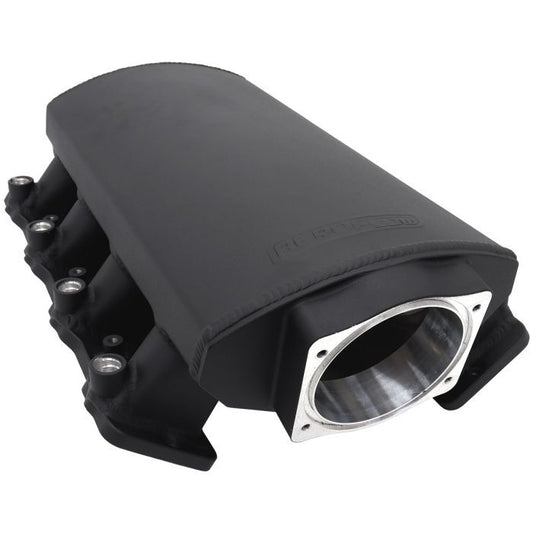 Aeroflow Performance AF6233-6000 GM LS3 Sheet Metal Intake Manifold with Fuel Rail and Mounting Kit