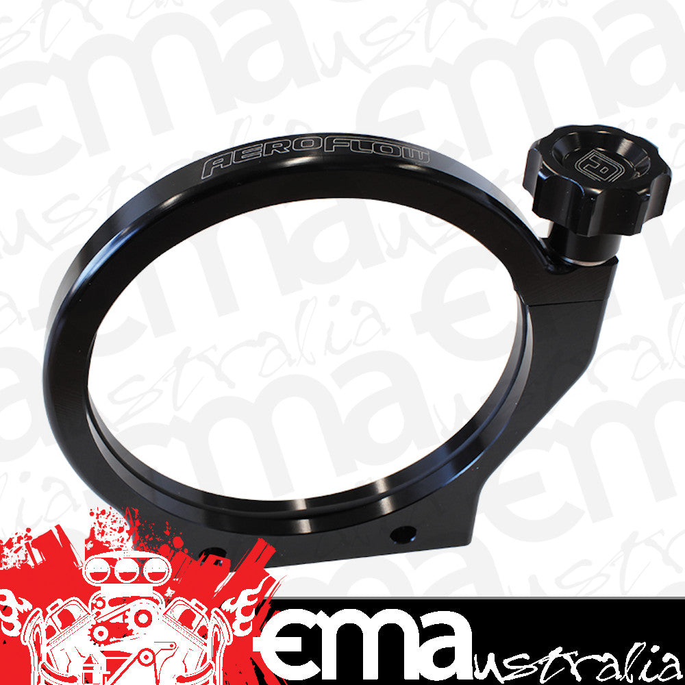 Aeroflow AF6400-3500BLK Aeroflow Billet Bottle Mount 3.5"/88.9mm Black