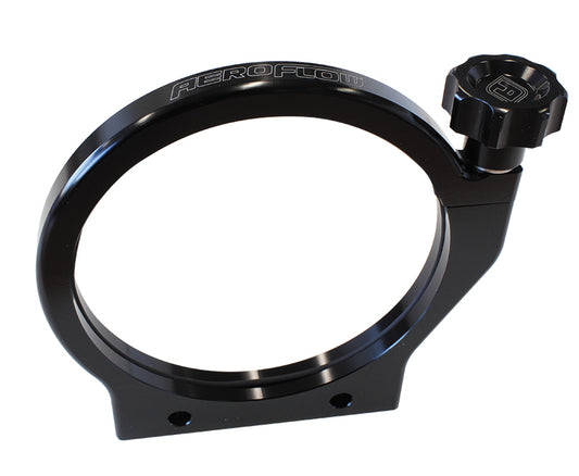 Aeroflow AF6400-3500BLK Aeroflow Billet Bottle Mount 3.5"/88.9mm Black