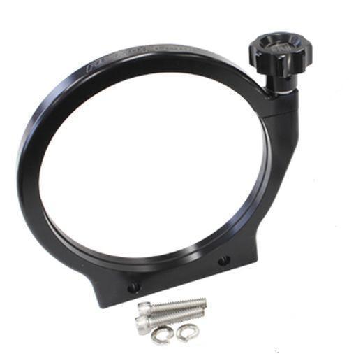 Aeroflow Performance Products AF6400-4375BLK Aeroflow Billet Bottle Mount 4-3/8"/111mm Black