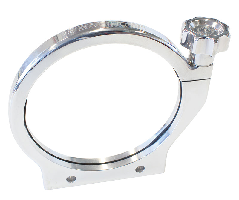 Aeroflow AF6400-6900 Aeroflow Billet Bottle Mount 6.9"/175.26mm Polished