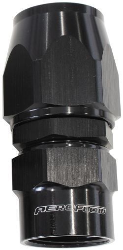 Aeroflow AF7021-06 -6AN Straight Kryptalon Lightweight Big Bore 1 Piece
