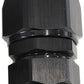 Kryptalon Series One Piece Full Flow Swivel Straight Hose End -4AN (Black Finish, Suits Kryptalon Series Kevlar Hose) (AF7021-20)