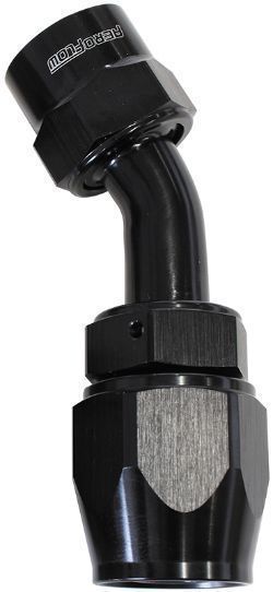 Aeroflow AF7022-04 -4AN 45 Degree Kryptalon Lightweight Big Bore 1 Piece