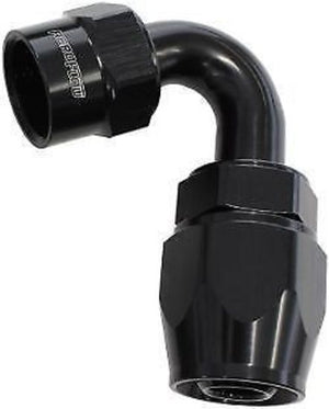 Aeroflow AF7024-10 -10AN 120 Degree Kryptalon Lightweight Big Bore 1 Piece