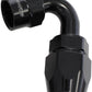 Kryptalon Series One Piece Full Flow Swivel 120?Ÿ?? Hose End -20AN (Black Finish, Suits Kryptalon Series Kevlar Hose) (AF7024-20)