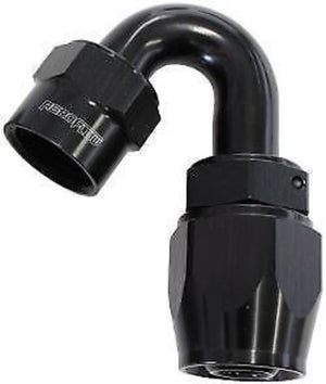 Aeroflow AF7025-06 -6AN 150 Degree Kryptalon Lightweight Big Bore 1 Piece