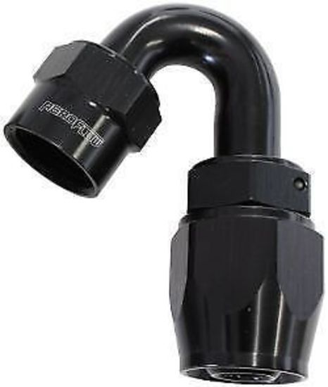 Aeroflow AF7025-08 -8AN 150 Degree Kryptalon Lightweight Big Bore 1 Piece