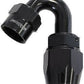 Aeroflow AF7025-12 -12AN 150 Degree Kryptalon Lightweight Big Bore 1 Piece