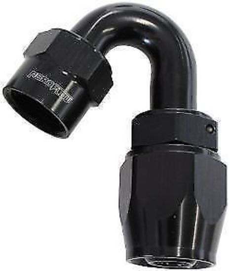 Aeroflow AF7025-12 -12AN 150 Degree Kryptalon Lightweight Big Bore 1 Piece
